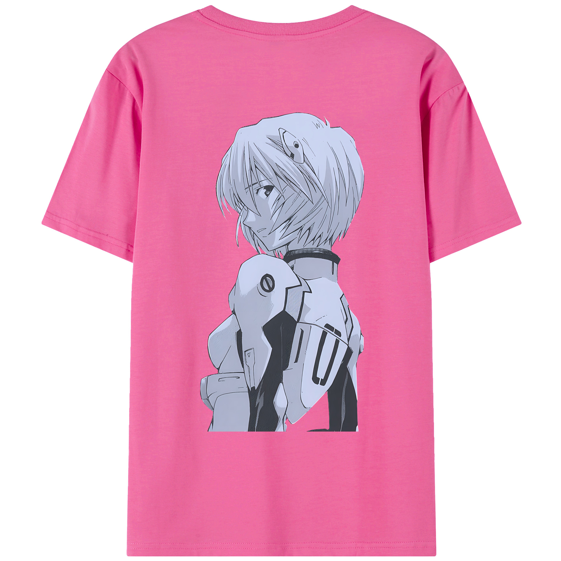 （画像用） EVA 新世紀エヴァンゲリオン レディース半袖Tシャツ(バックプリント)